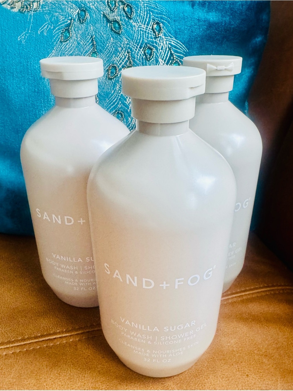 SAND+FOG Vanilla Sugar Body Wash